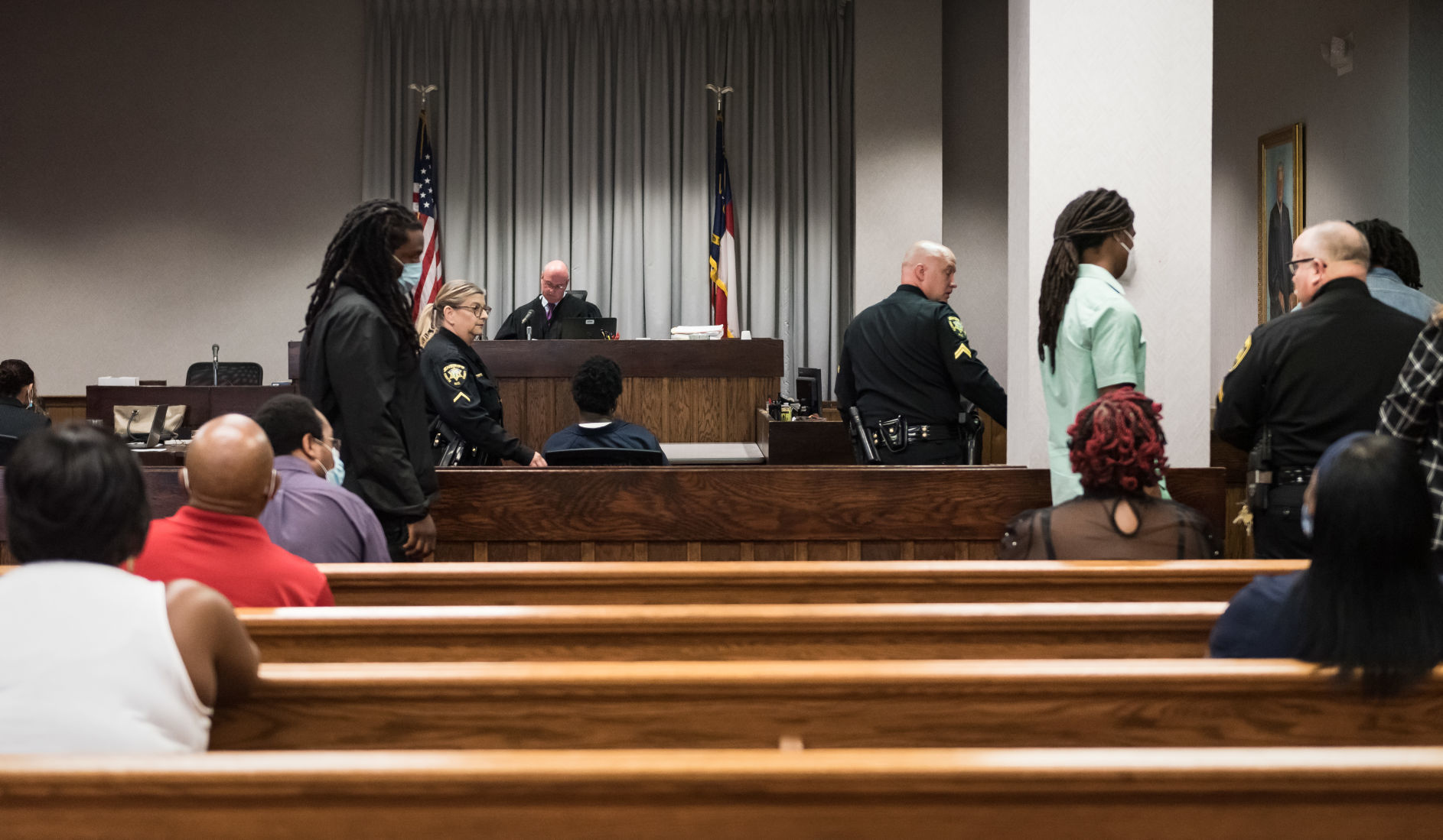 Hearing for Jakier Austin's Fatal Shooting of Najee Baker